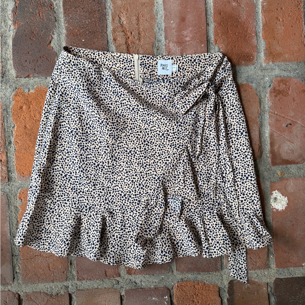 Princess Polly Kiana Ruffle Mini Skirt